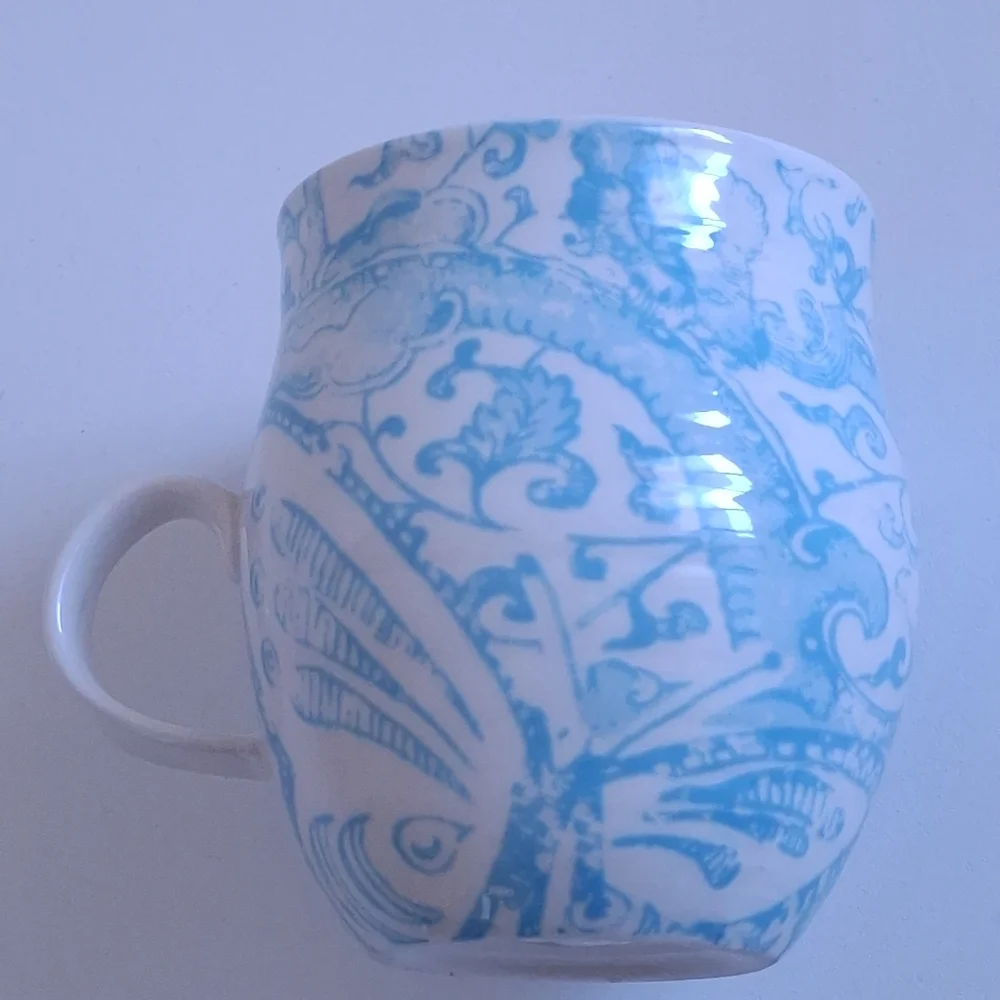 Anthropologie monogram mug